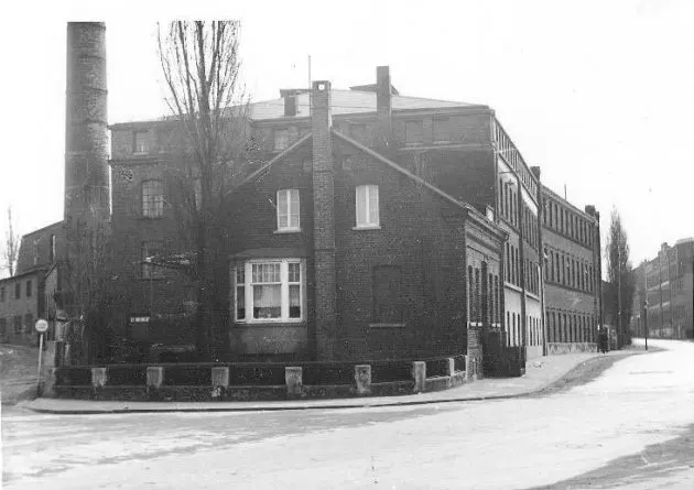 Hansastrasse in Mülheim um 1957 Hansastrasse in Mülheim