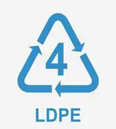 LDPE 4 Klein Is polyethylene recyclable?