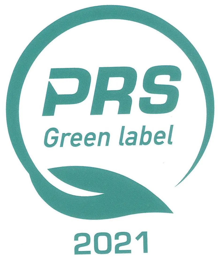 Logo PRS Green Label