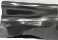 LDPE-Folienzuschnitte, schwarz, UV-beständig, 450my
