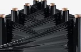 Schrumpffolie aus LDPE auf Rolle