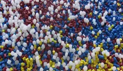 Granulat4 K granules colorful