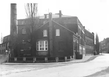 Hansastrasse in Mülheim um 1957 Hansastrasse in Mülheim