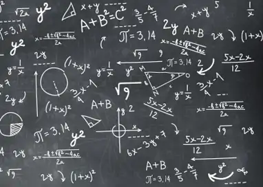 Rechentafel 382 Chalkboard