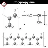 Polypropylen-Ketten