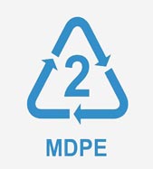Was ist MDPE (Medium Density Polyethylen) ?